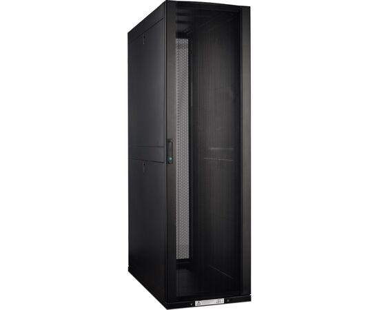 Шкаф серверный LANMASTER DCS LAN-DC-CBP4-42Ux6x10, 42U, черный, фото 