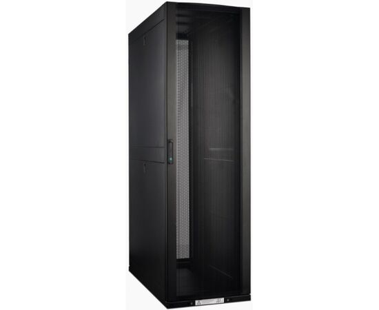 Шкаф серверный LANMASTER DCS LAN-DC-CBP-48Ux8x12, 48U, 800x1200, черный, фото 