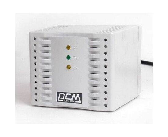Стабилизатор напряжения PowerCom TCA-3000 White, фото 