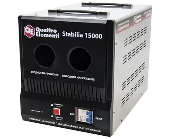 Стабилизатор напряжения QUATTRO ELEMENTI Stabilia 15000, фото 