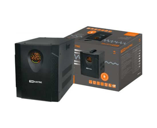 Стабилизатор напряжения TDM Electric СНС1-1-0,5 кВА, симисторный переносной, фото 