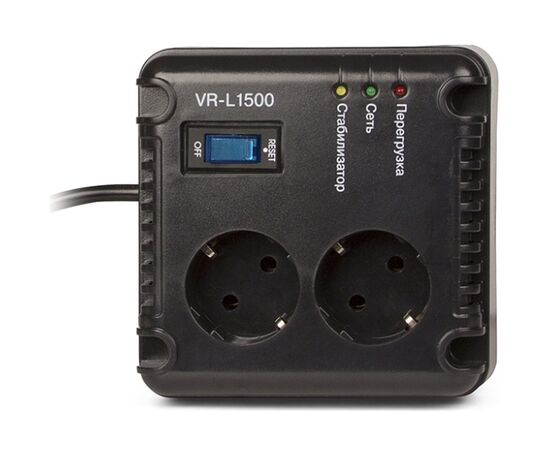 Автоматический стабилизатор напряжения SVEN VR-L1500 500Вт (SV-014889), фото 