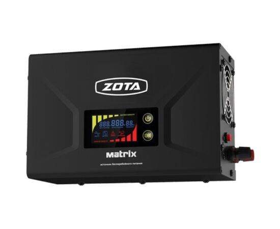 Источник бесперебойного питания ZOTA Matrix WТ500, 500 Вт, 12B, фото 