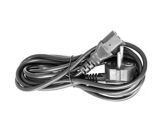 Кабель питания 5bites PC205-18A IEC-320-C13 / CEE 7/7 SHCUKO / 220V / 3G*0.50MM / 1.8M, фото 