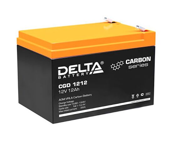 Аккумулятор Delta CGD 1212, фото 