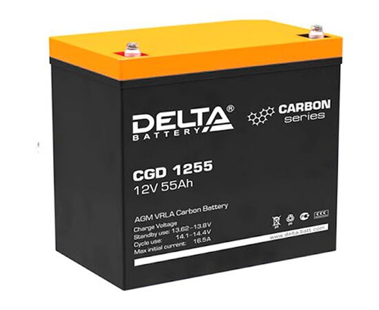 Аккумулятор Delta CGD 1255, фото 