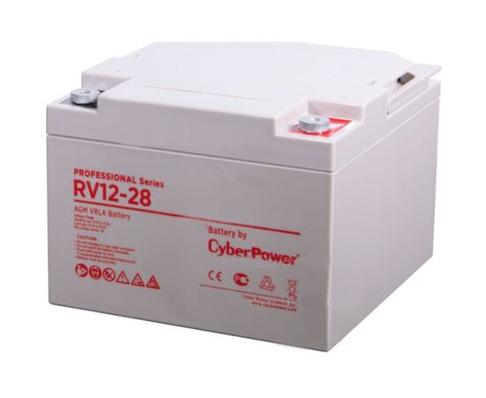 Аккумуляторная батарея для ИБП CyberPower RV 12-28, фото 