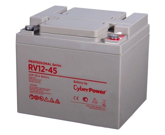 Аккумуляторная батарея для ИБП CyberPower RV 12-45, фото 