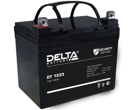 Аккумулятор Delta DT 1233, фото 