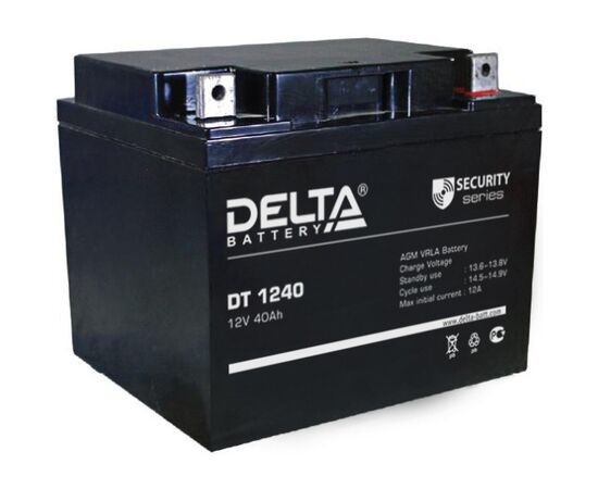 Аккумулятор Delta DT 1240, фото 