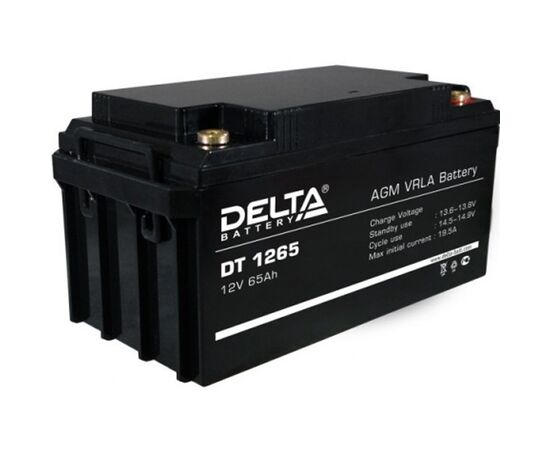 Аккумулятор Delta DT 1265, фото 
