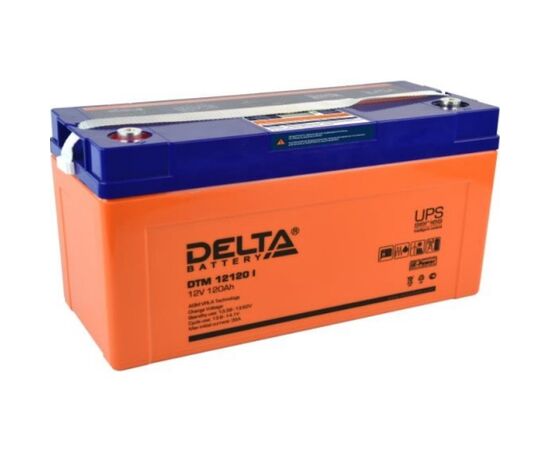 Аккумуляторная батарея для ИБП Delta DTM 12120 I, фото 
