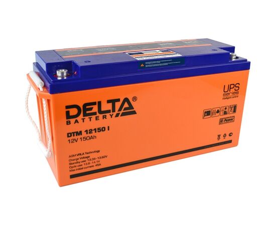 Аккумуляторная батарея для ИБП Delta DTM 12150 I, фото 
