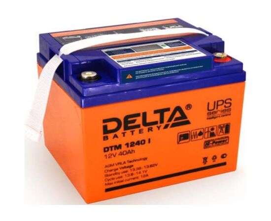 Аккумуляторная батарея для ИБП Delta DTM 1240 I, фото 