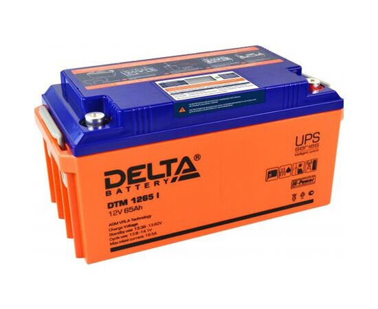 Аккумуляторная батарея для ИБП Delta DTM 1265 I, фото 