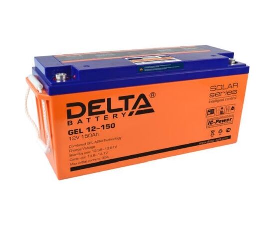 Аккумуляторная батарея для ИБП Delta GEL 12-150, фото 