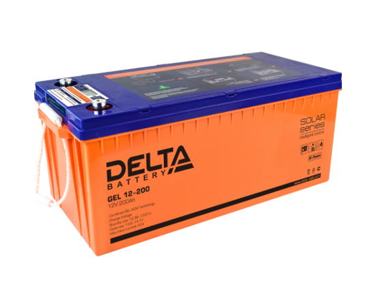 Аккумуляторная батарея для ИБП Delta GEL 12-200, фото 