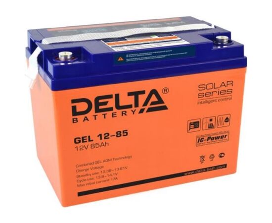 Аккумуляторная батарея для ИБП Delta GEL 12-85, фото 