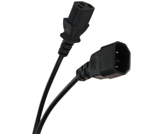 Кабель монитор - компьютер 1.8 метра 220V (UPS -> устройство)  3G*0.5mm Aopen , фото 