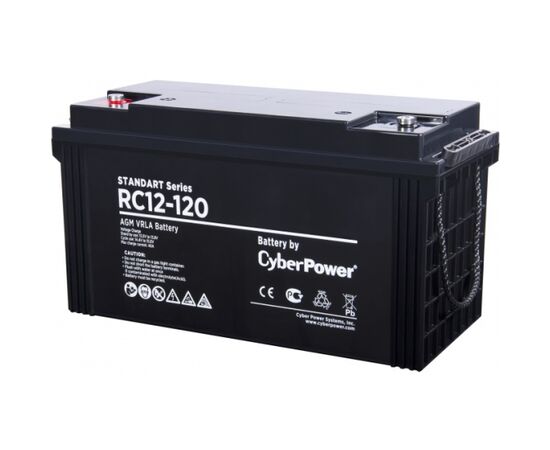 Аккумуляторная батарея для ИБП CyberPower Standart series RC 12-120, фото 