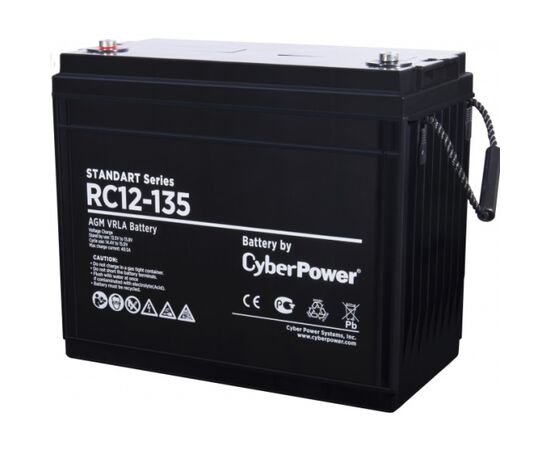 Аккумуляторная батарея для ИБП CyberPower Standart series RC 12-135, фото 