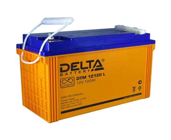 Аккумуляторная батарея для ИБП Delta DTM 12120L, фото 