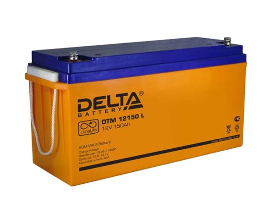 Аккумуляторная батарея для ИБП Delta DTM 12150L, фото 
