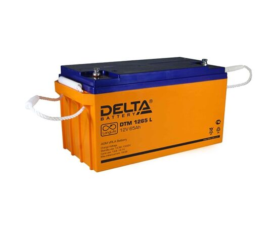 Аккумуляторная батарея для ИБП Delta DTM 1265L, фото 