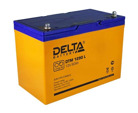 Аккумуляторная батарея для ИБП Delta DTM 1290L, фото 