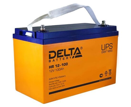 Аккумуляторная батарея для ИБП Delta HR 12-100, фото 