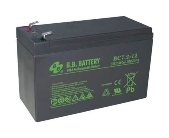 Аккумулятор B.B. Battery BC 7,2-12, фото 