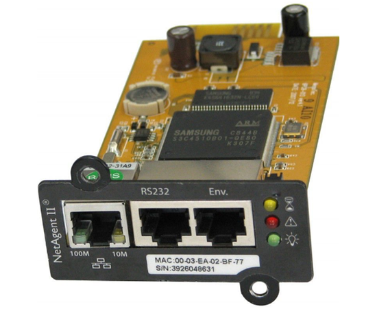 Блок управления Powercom BP506-06-LF for UPS NetAgent II(BT506) internal 3ports, фото 