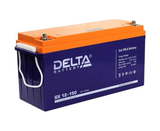 Аккумуляторная батарея для ИБП Delta GX 12-150, фото 