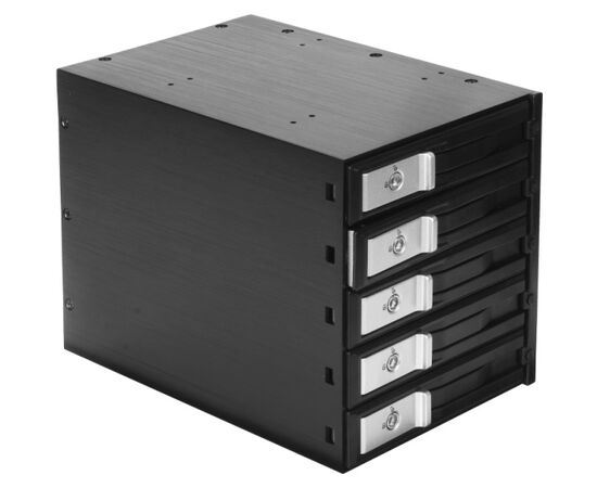 Корзина для HDD HS535-01 EX264646RUS для подключения 3,5" жестких дисков с возможностью горячей замены, фото 