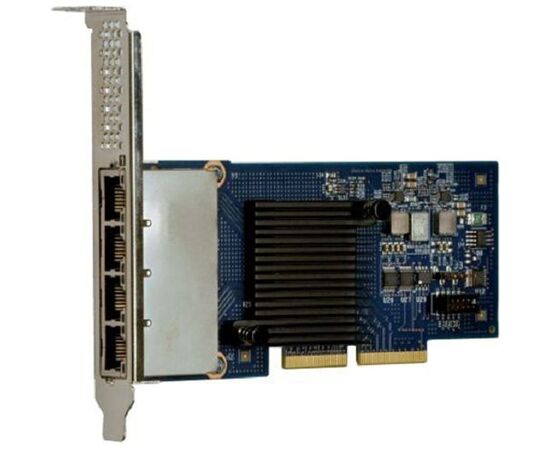 Сетевая карта Lenovo 4XC7A08277 ThinkSystem I350-T4 PCIe 1GbE 4-Port RJ45 OCP Ethernet Adapter, фото 