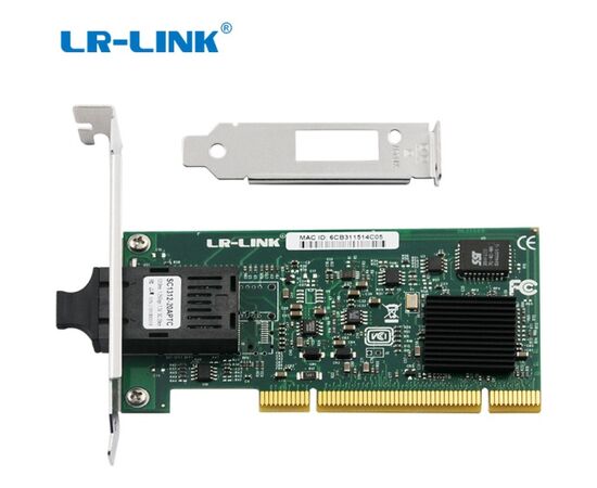Сетевой адаптер LR-LINK PCIE 1GB 1000MBPS LREC7210PF-SC-LX, фото 