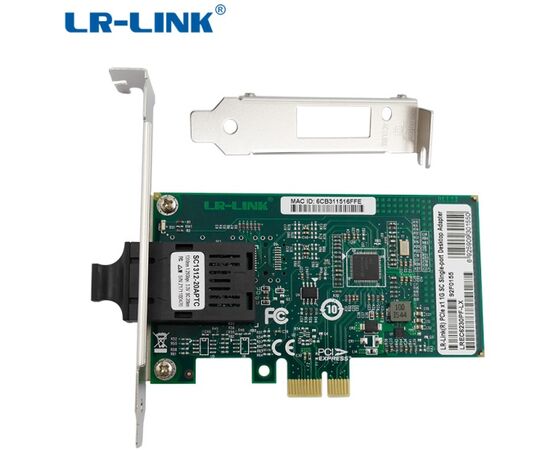 Сетевой адаптер LR-LINK PCIE 1GB 1000MBPS SINGLE LREC6230PF-LX, фото 