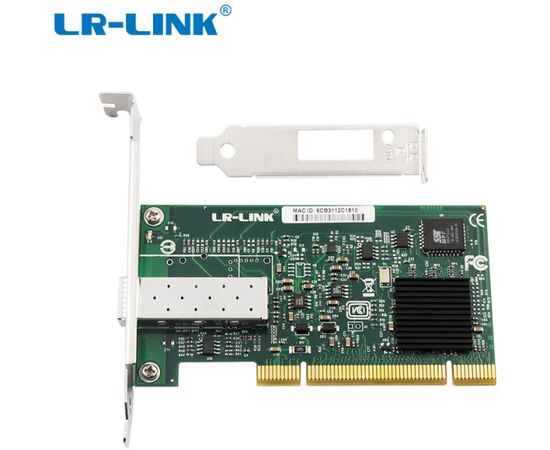 Сетевой адаптер LR-LINK PCIE 1GB FIBER SFP SINGLE LREC7210PF-SFP, фото 