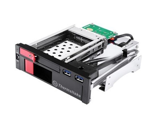 Сменный бокс для HDD Thermaltake Max5 Duo 2.5/3.5" ST0026Z, фото 