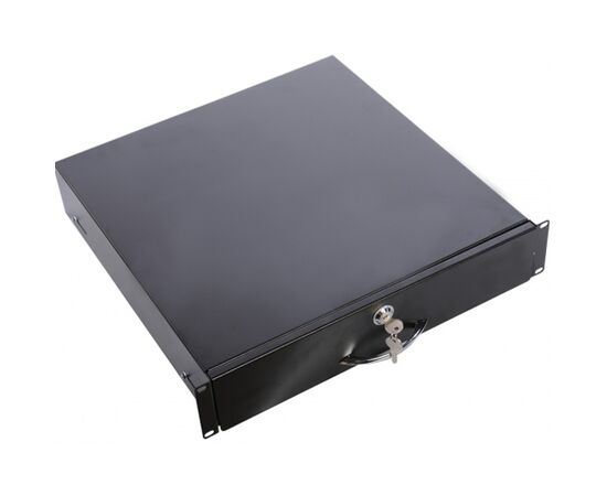 Ящик для документации ЦМО ТСВ-Д-2U.450-9005 черный, фото 