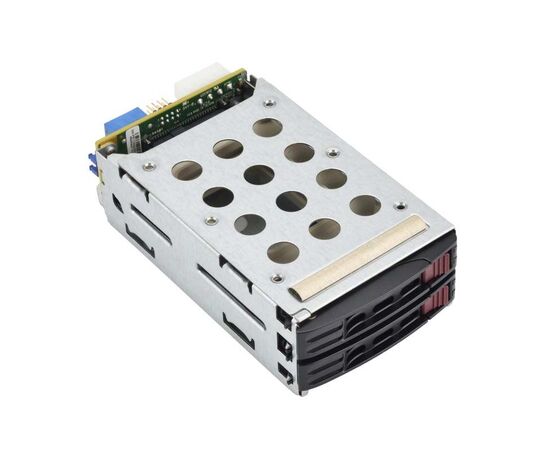 Дисковая корзина Supermicro 2 x 2.5" Hot-Swappable Rear Drive Kit, MCP-220-83608-0N, фото 