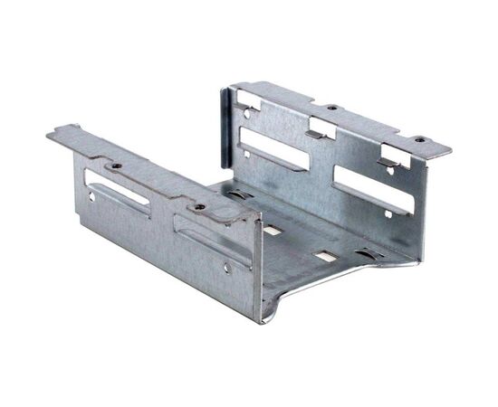 Дисковая корзина Supermicro Dual 2.5" fixed HDD bracket, MCP-220-00044-0N, фото 