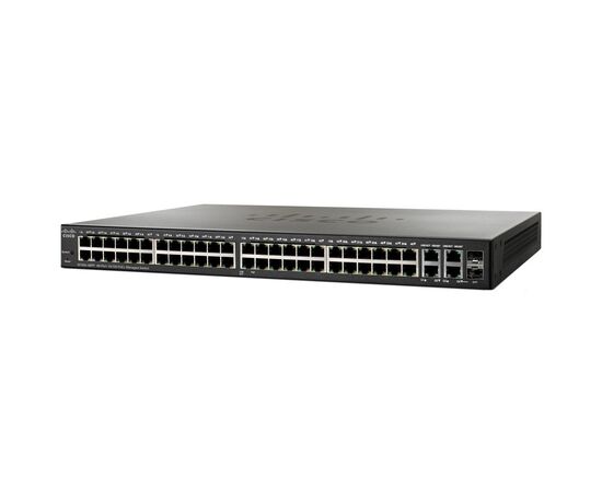 Коммутатор Cisco SF300-48PP 48-PoE Управляемый 52-ports, SF300-48PP-K9-EU, фото 