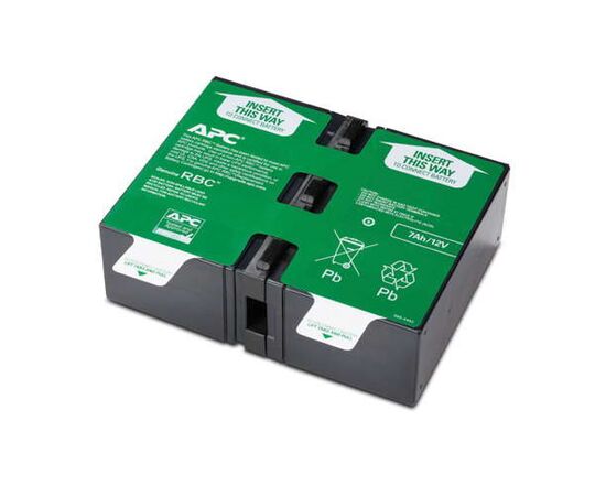 Батарея для ИБП APC by Schneider Electric #123, APCRBC123, фото 