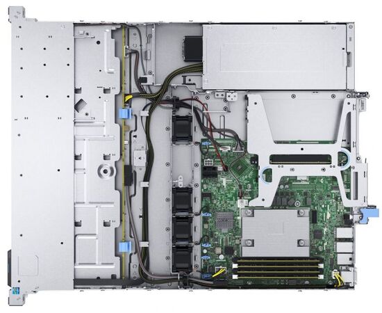 Сервер DELL PowerEdge R240 E-2124, 8GB DDR4, 1 x 1TB SATA, фото , изображение 3