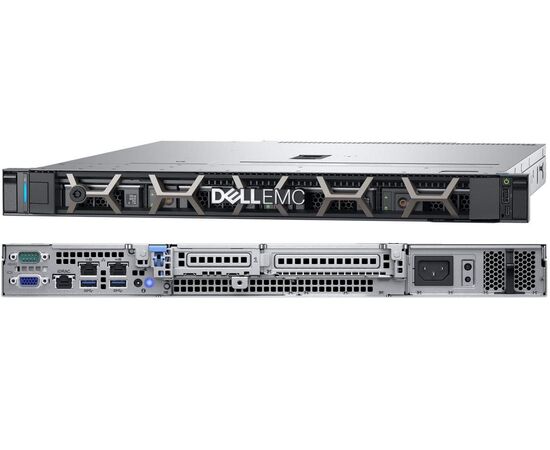 Сервер DELL PowerEdge R240 E-2124, 8GB DDR4, 1 x 1TB SATA, фото 