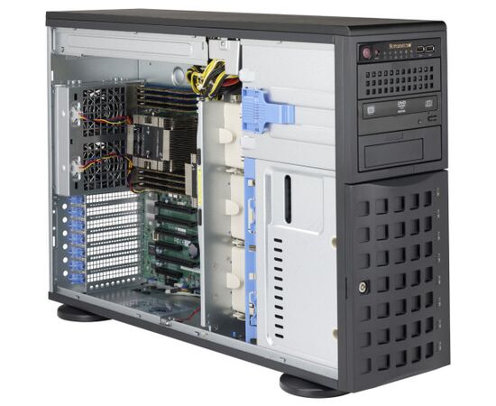 Корпус для сервера Supermicro CSE-745TQ-R800B, фото , изображение 2