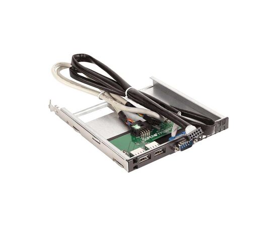 Лицевая панель Supermicro USB/COM port tray, MCP-220-00007-01, фото 