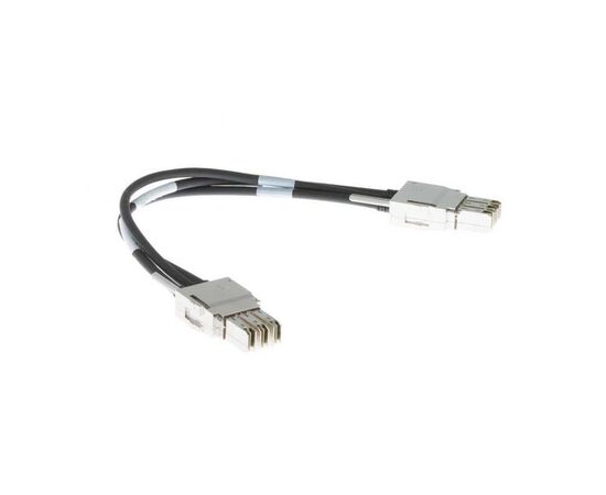 Стекируемый кабель Cisco Catalyst 9300 StackWise-480 Type 1 Stack -> Stack 0.50м, STACK-T1-50CM=, фото 