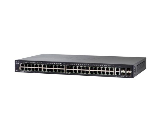 Коммутатор Cisco SF250-48 Smart 52-ports, SF250-48-K9-EU, фото 